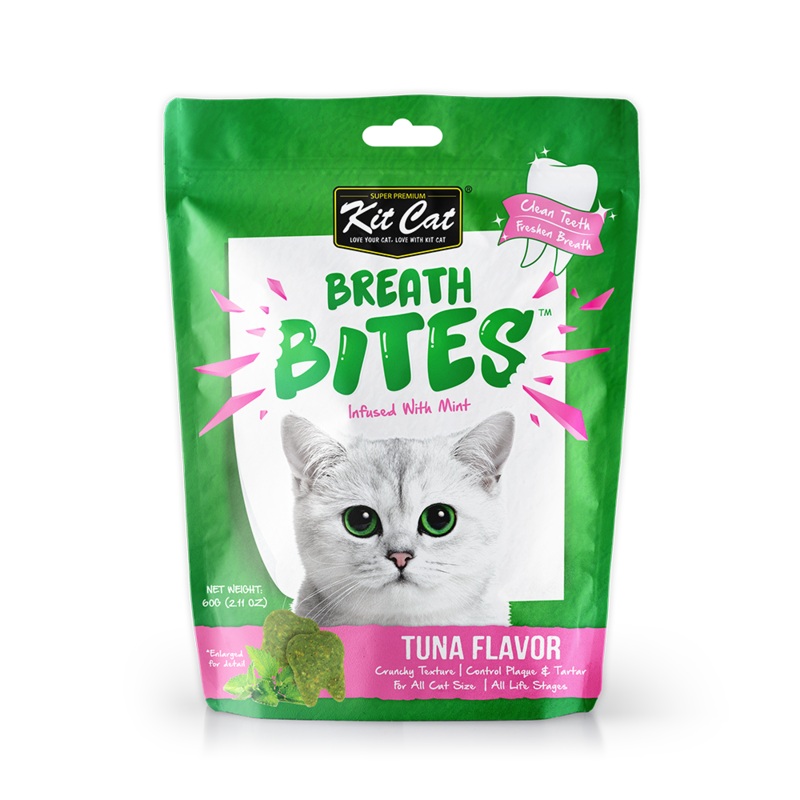 Kit Cat Breath Bites Tuna Flavour