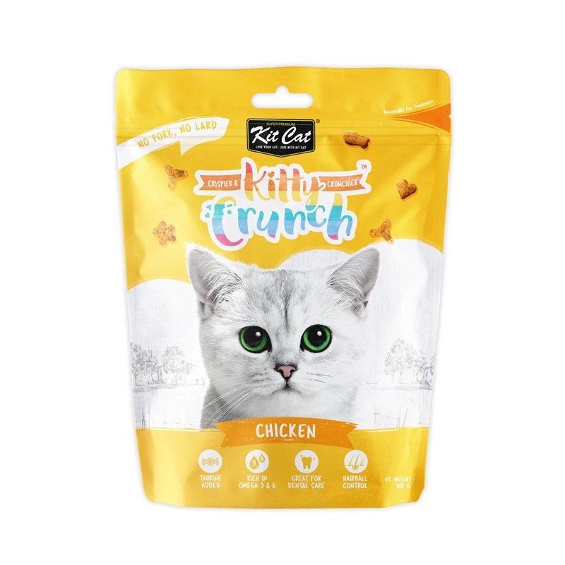 Kit Cat Kitty Crunch Chicken Flavour