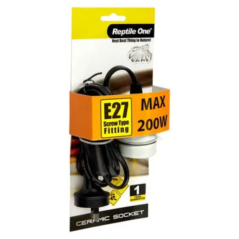 Reptile One Ceramic Socket|max 200w