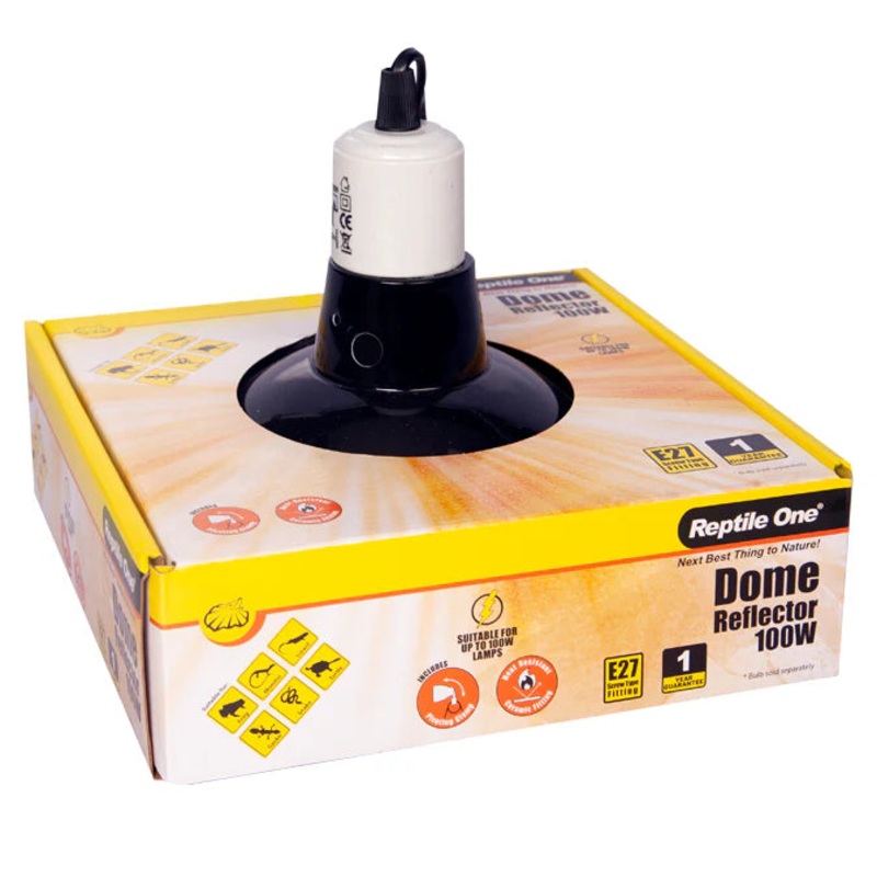 Reptile One Dome Reflector|50w|100w|150w