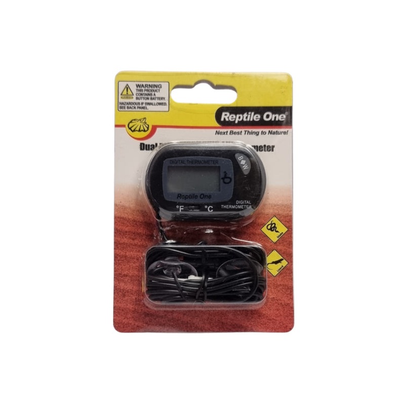 Reptile One Dual Zone Electrictronic Thermometer
