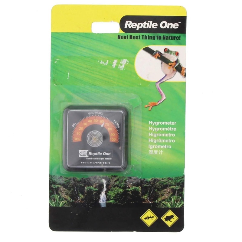 Reptile One Hygromometer|Stick On