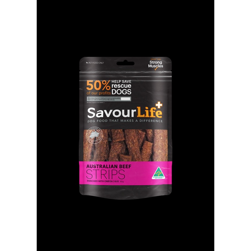 Savour Life Australian Beef Strips 165g