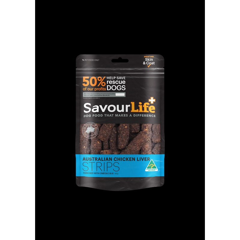 Savour Life Australian Chicken Liver Strips 165g
