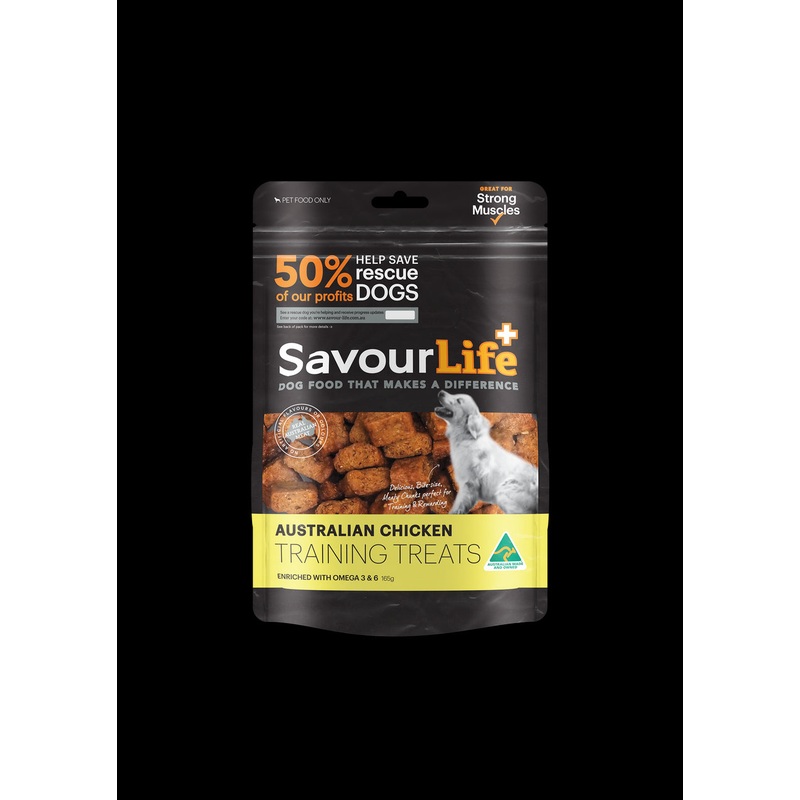 Savour Life Australian Chicken Training Treats 165g