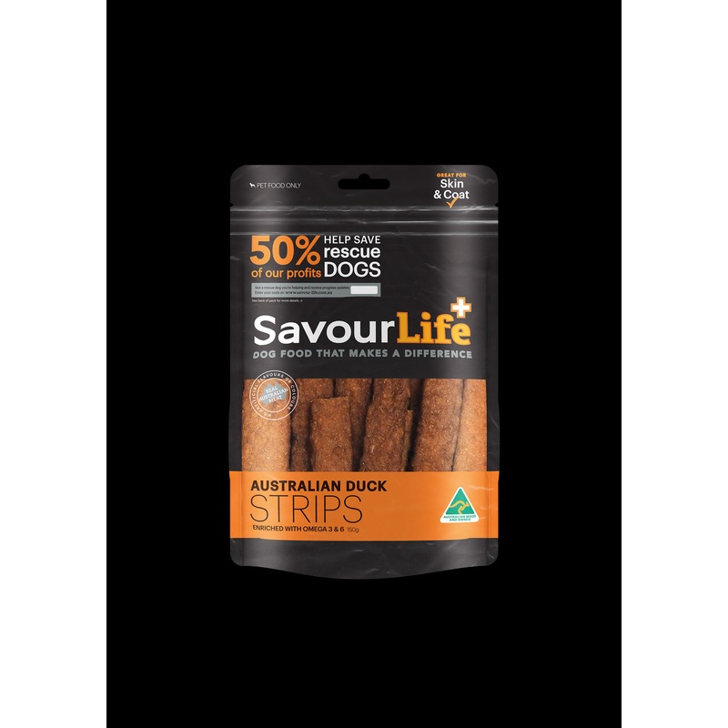 Savour Life Australian Duck Strips 150g
