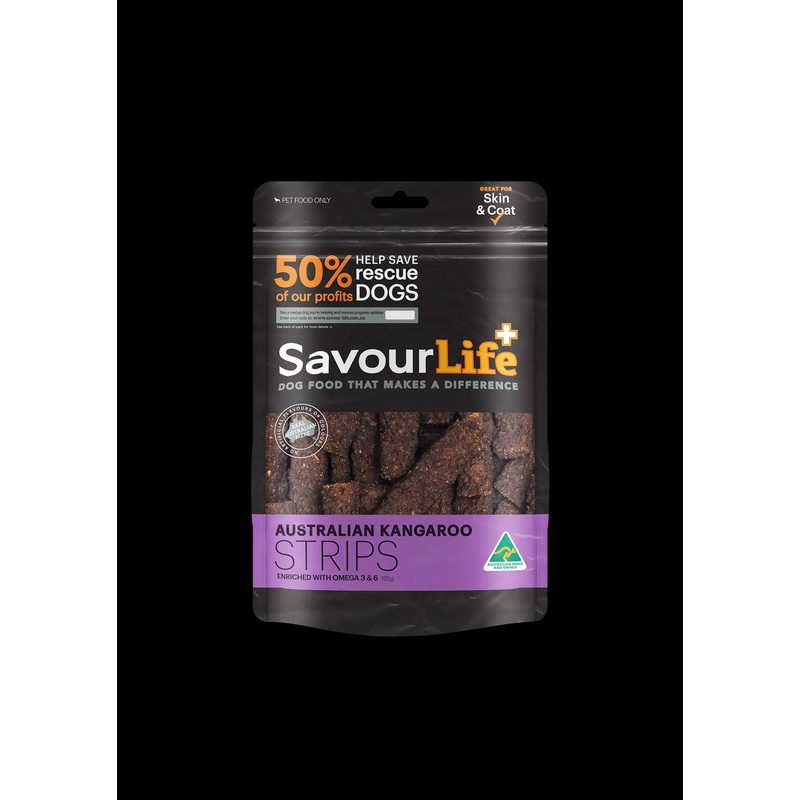 Savour Life Australian Kangaroo Strips 165g