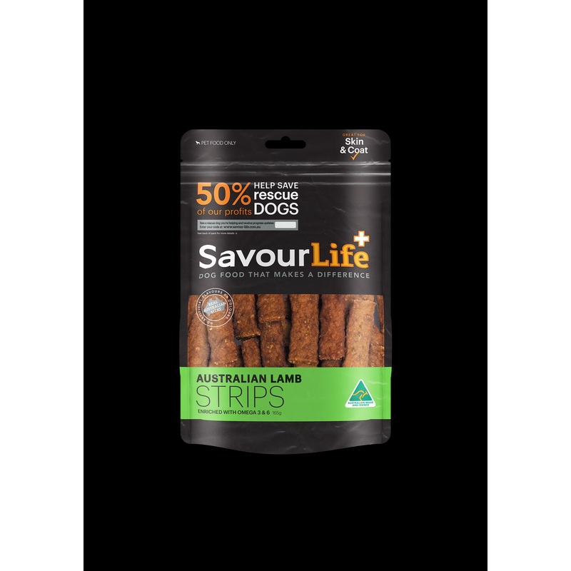 Savour Life Australian Lamb Strips 165g