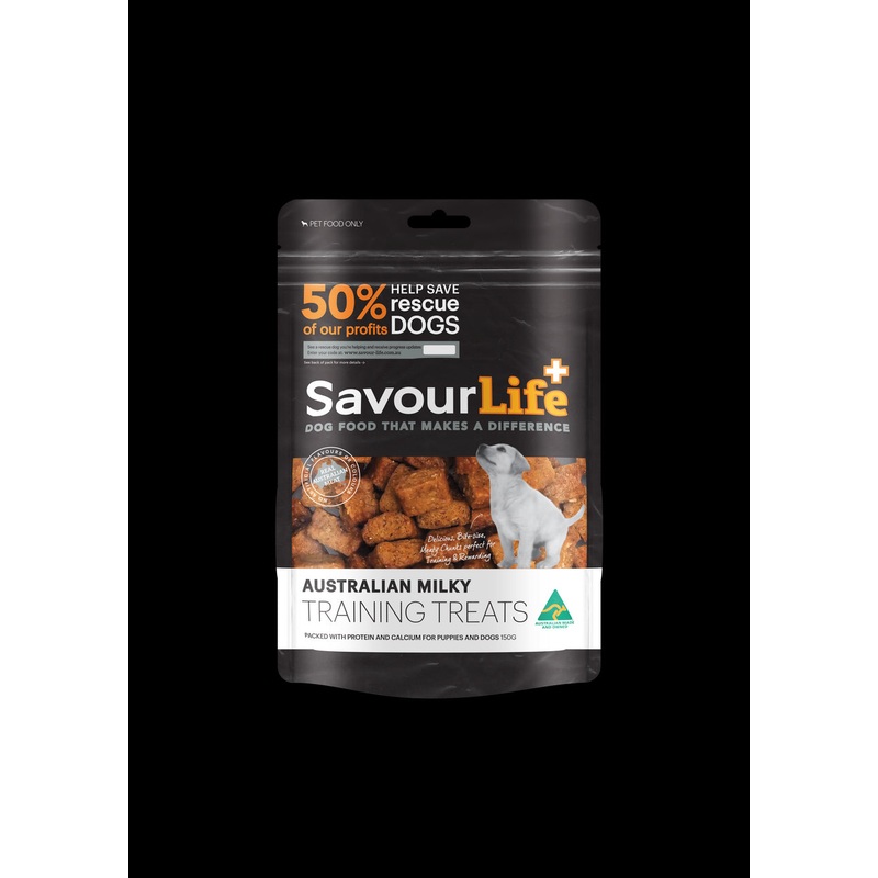Savour Life Australian Milky Training Treats 150g