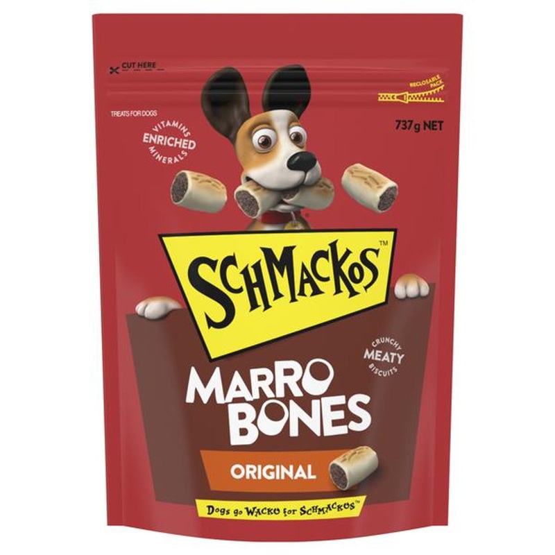 Schmackos Marrowbones|737g|737g