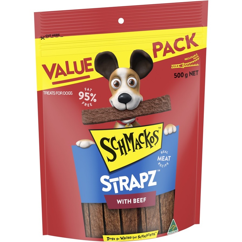 Schmackos Strapz Beef|1kg|200g|500g