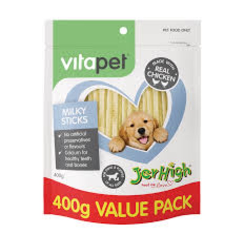 Vitapet Milky Sticks|100g|400g