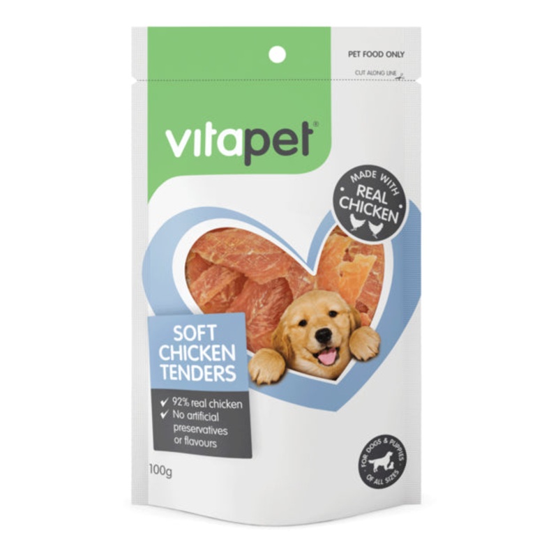 Vitapet Soft Chicken Tenders|100g