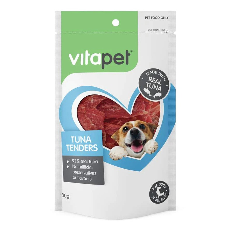 Vitapet Tuna Tenders 80g|80g|80g