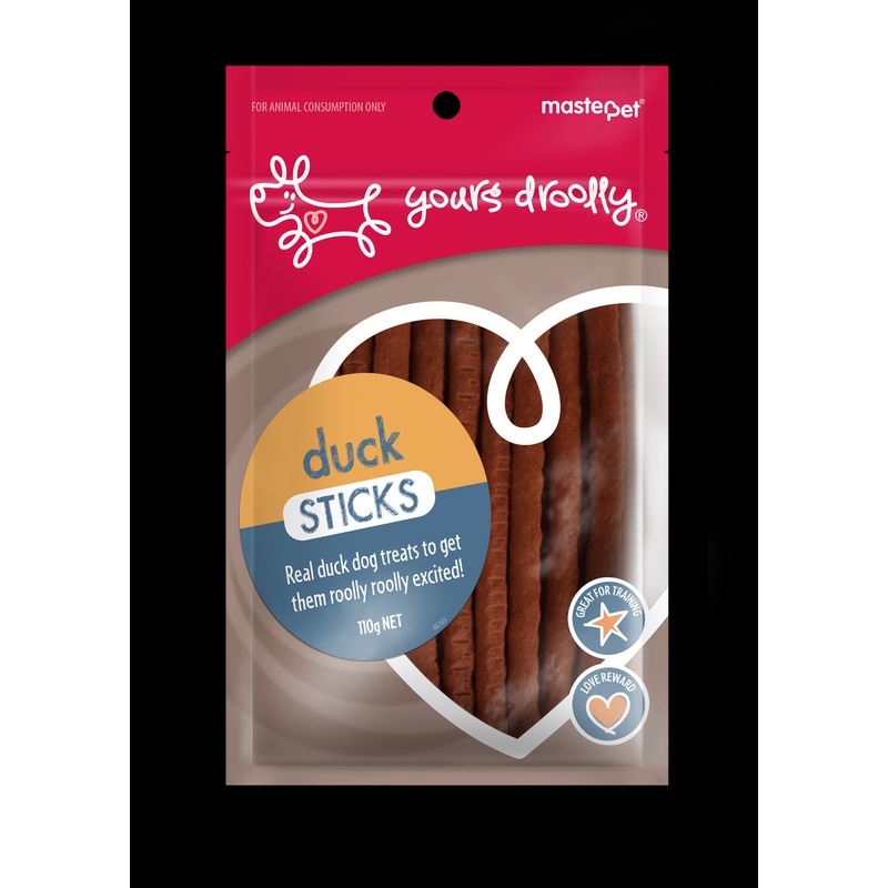 Yours Droolly Duck Sticks|110g