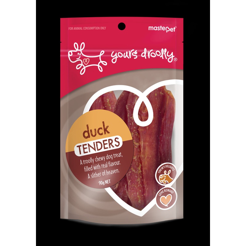 Yours Droolly Duck Tenders|90g|450g