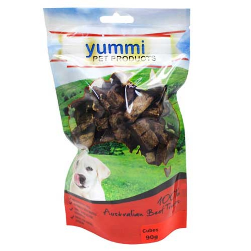 Yummi Beef Cubes|90g|90g