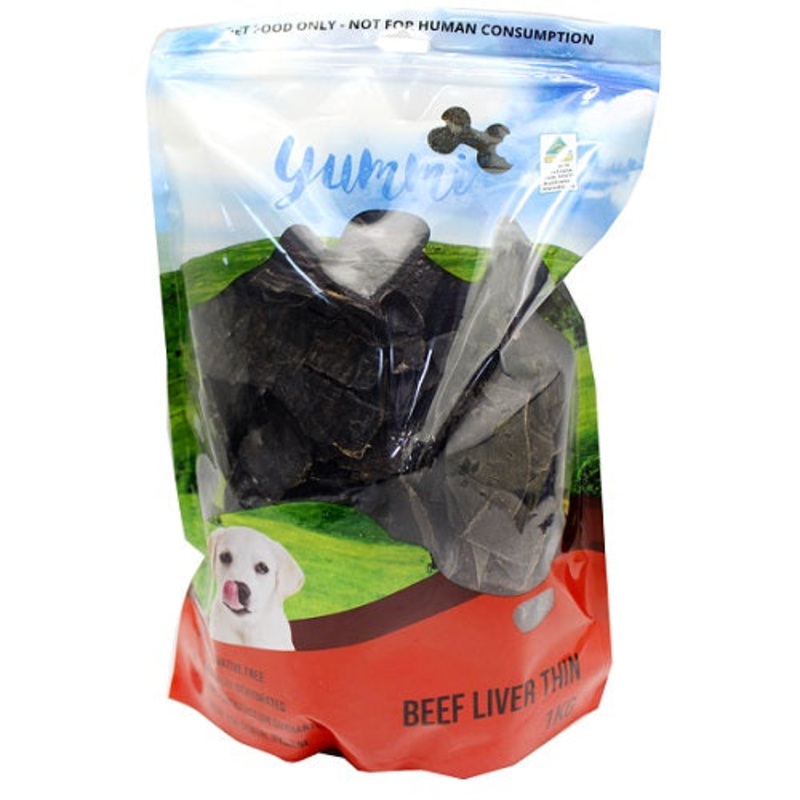 Yummi Beef Liver|120g|1kg|120g|1kg