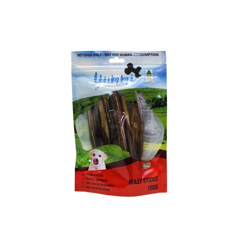 Yummi Bully Sticks|100g|100g