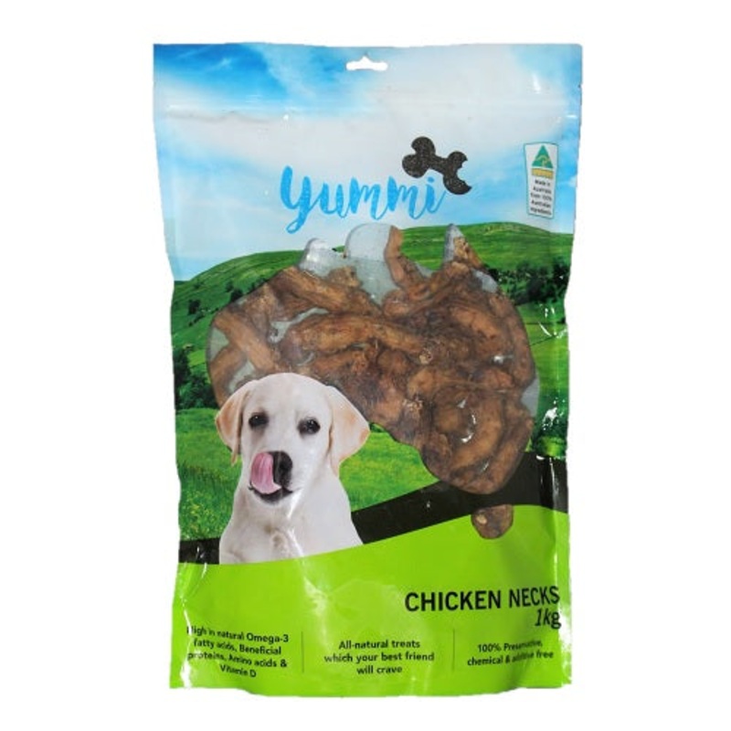 Yummi Chicken Necks|1kg|1kg
