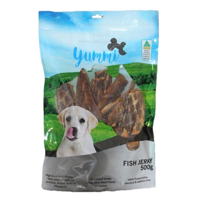 Yummi Fish Jerky 500g|500g|500g
