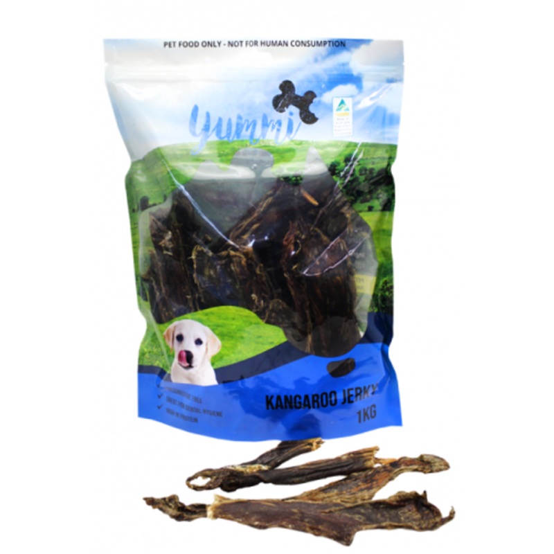 Yummi Kangaroo Jerky 1kg|1kg|1kg