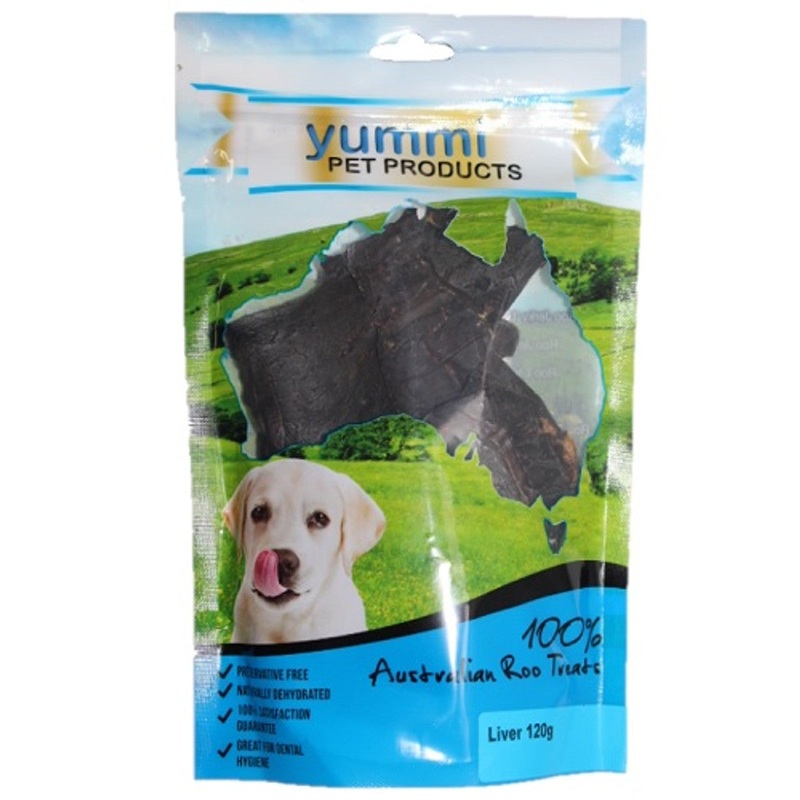 Yummi Kangaroo Liver 120g|120g