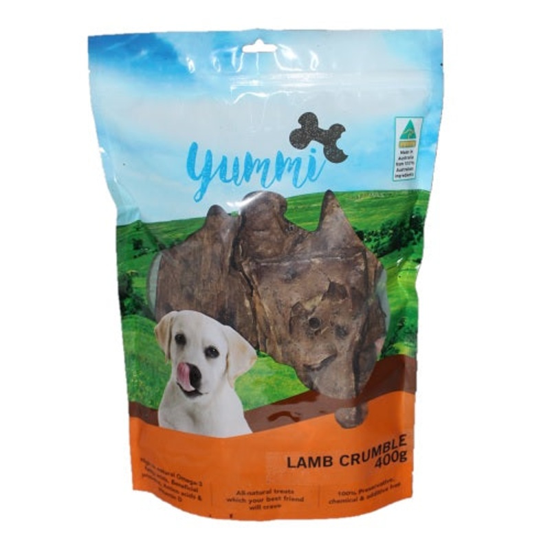 Yummi Lamb Crumble 400g|400g|400g