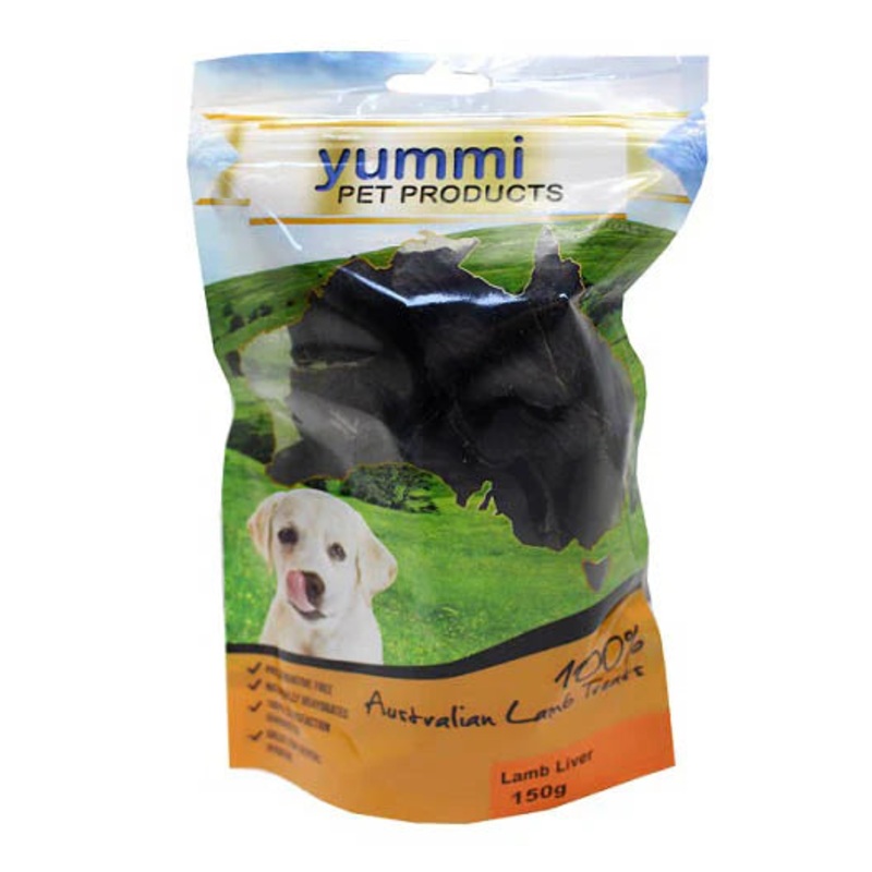 Yummi Lamb Liver|150g|800g|150g|800g