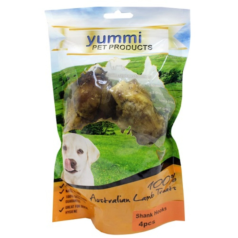 Yummi Lamb Shank Hooks 4pk|4pcs