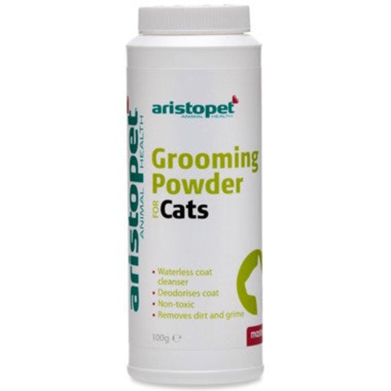 Aristopet Grooming Powder For Cats