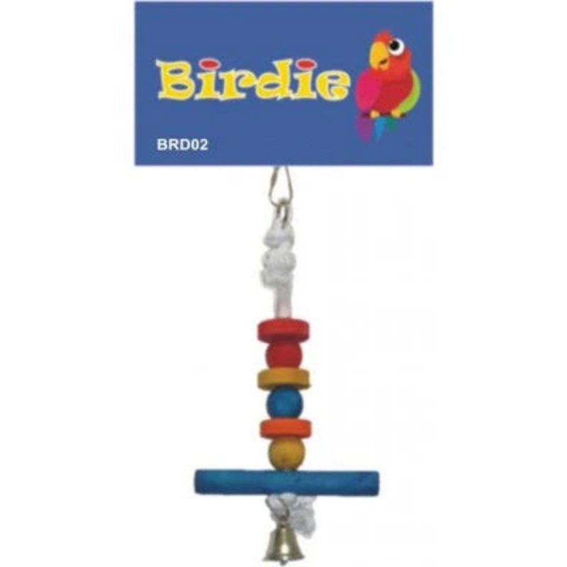 Birdie Small 6 Level Perch With Bell