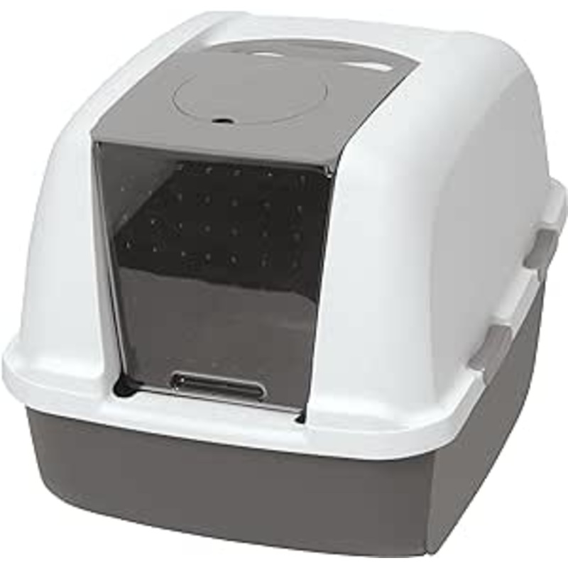 Catit Deluxe Hooded Cat Litter Tray Jumbo