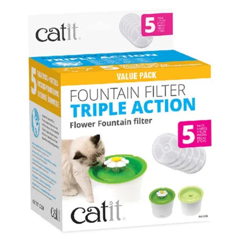 Catit Flower Fountain Fliter Cartrige