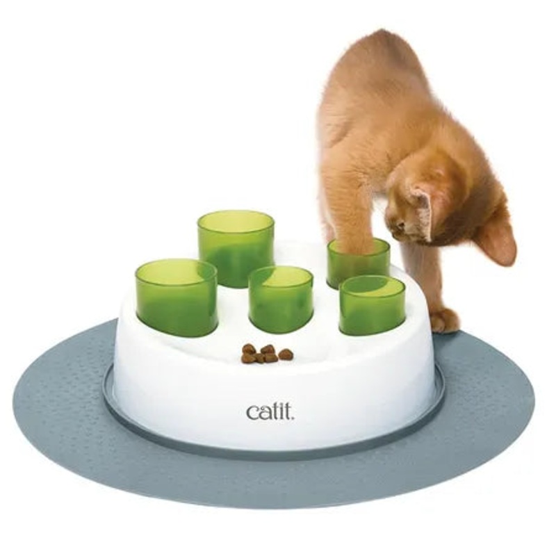 Catit  Senses 2.0 Food Digger|Green/White