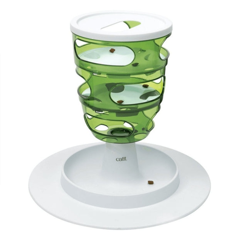 Catit  Senses 2.0 Food Tree|Green/White