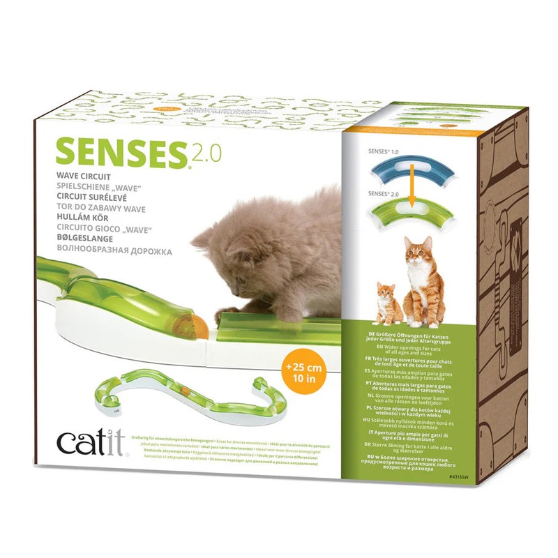Catit Senses 2.0 Wave Circuit|Green/White