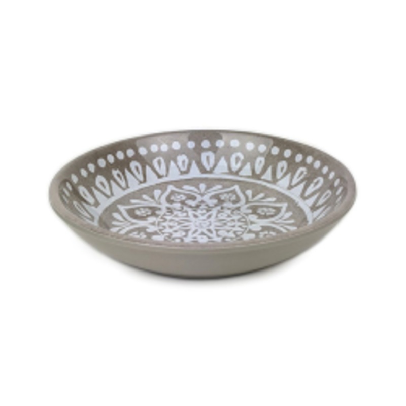 Catitude Melamine Cat Saucers 13.3×13.3×2.8cm Indi