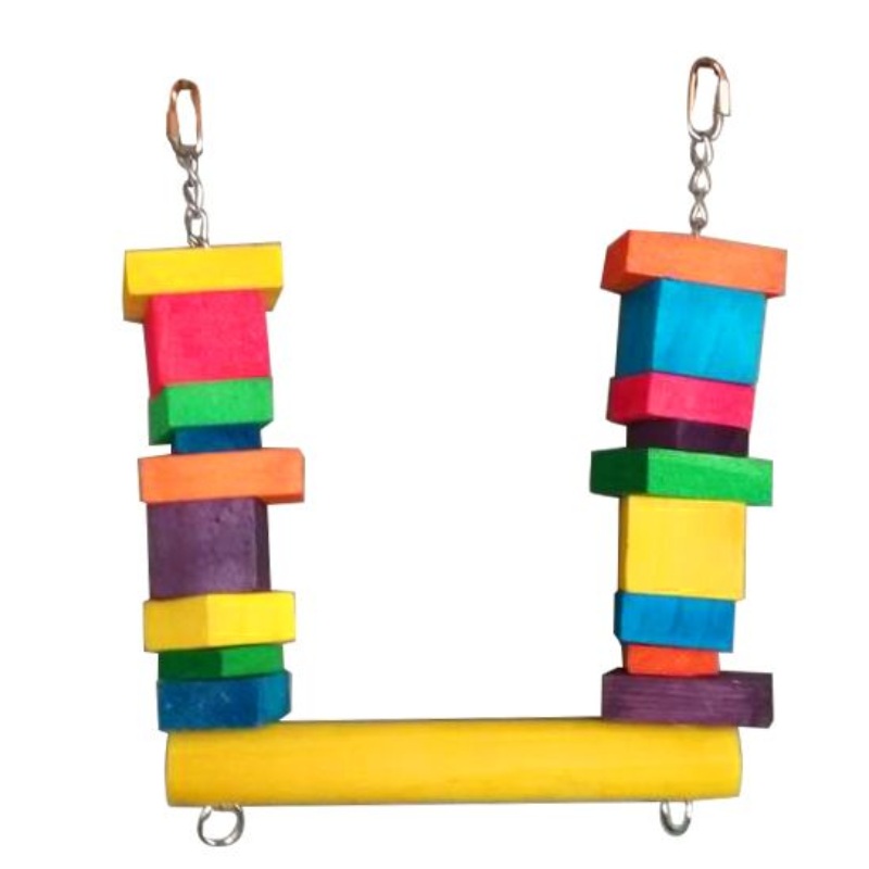 Cheeky Bird Block Swing|26×36|26×36