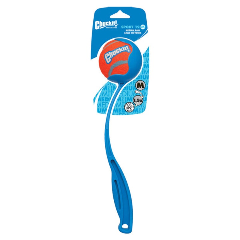 Chuckit Classic Launcher 26cm|Med Ball Blue