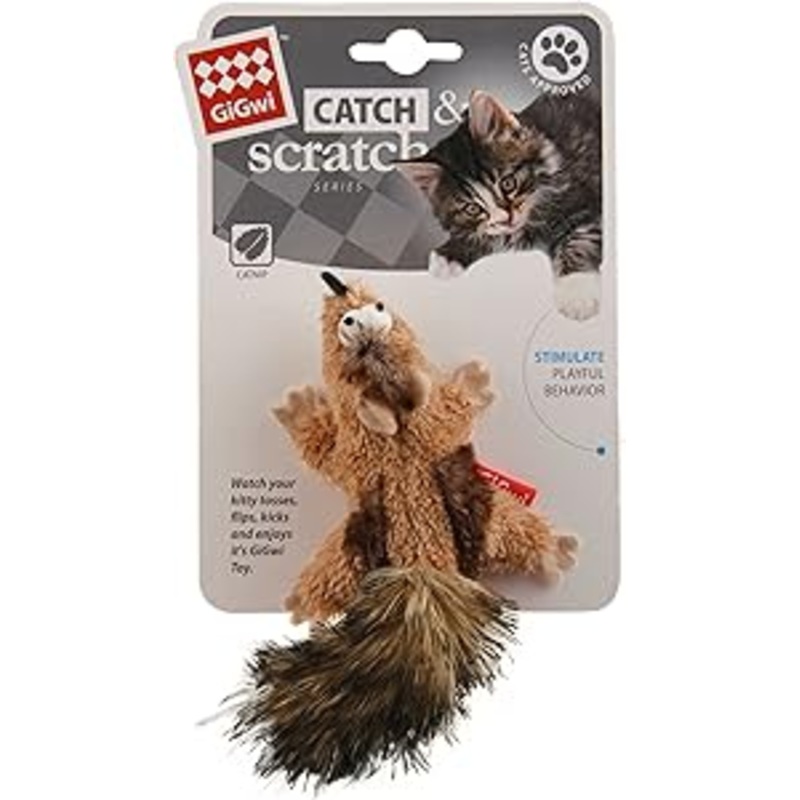 Gigwi Catch & Scratch Chipmunk