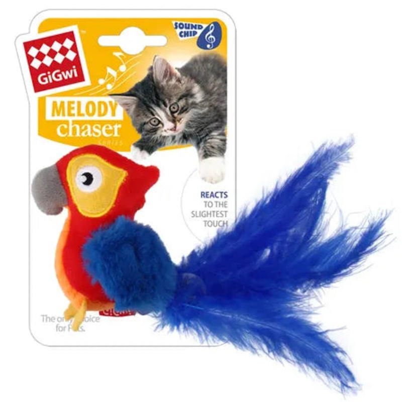 Gigwi Melody Chaser Parrot