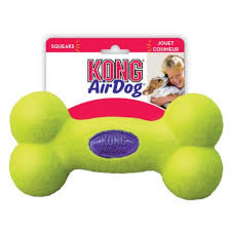 Kong Air Dog Squeaker Bone|Lrg