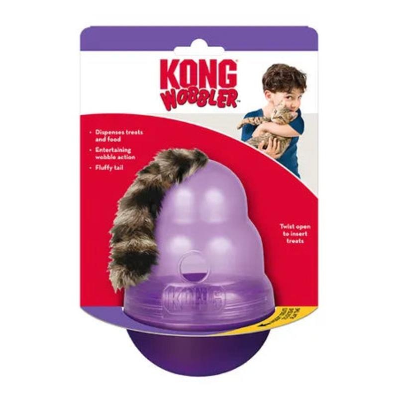 Kong Cat Wobbler|Purple|Purple
