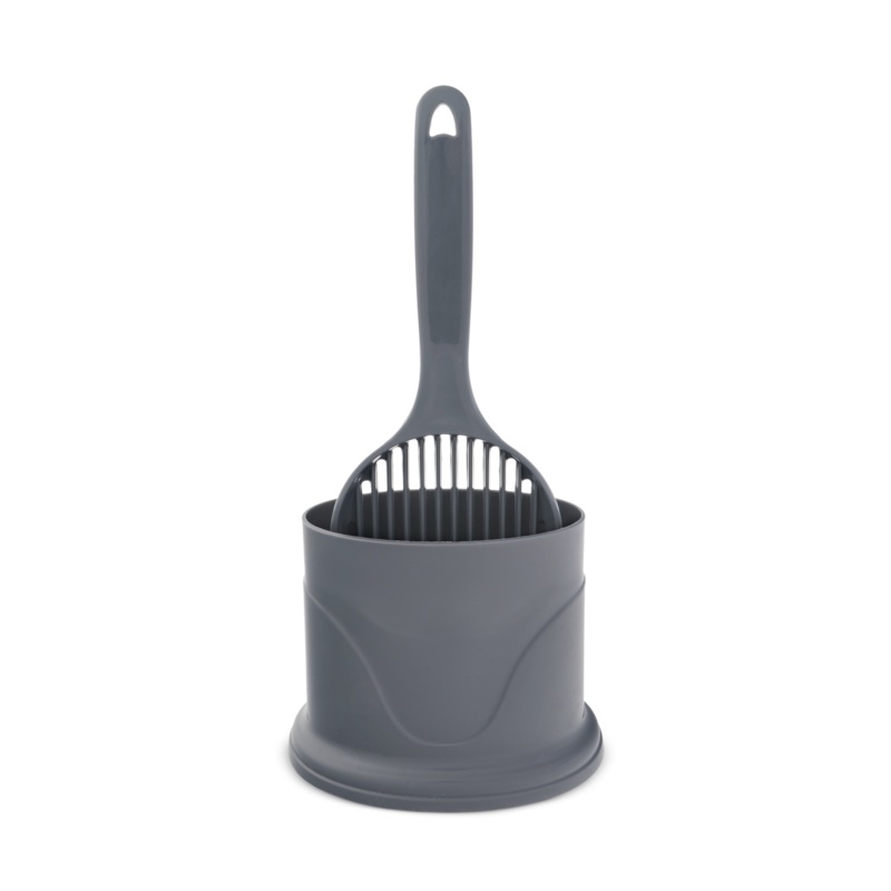 Trouble & Trix Litter Scoop & Holder
