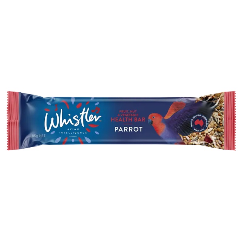 Whistler Heathy Bars Large Parrot 100g