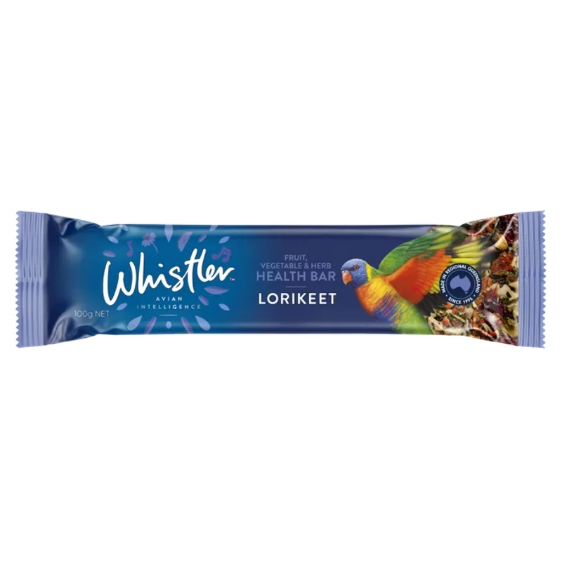 Whistler Heathy Bars Lorikeet 85g