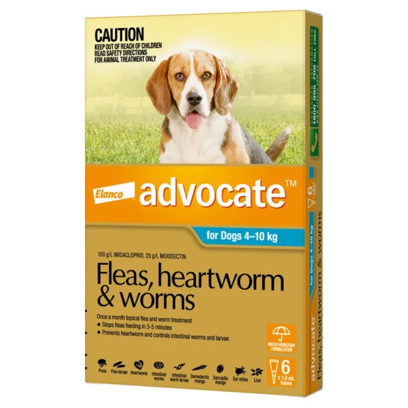 Advocate for Dogs Aqua 4.1-10kgs