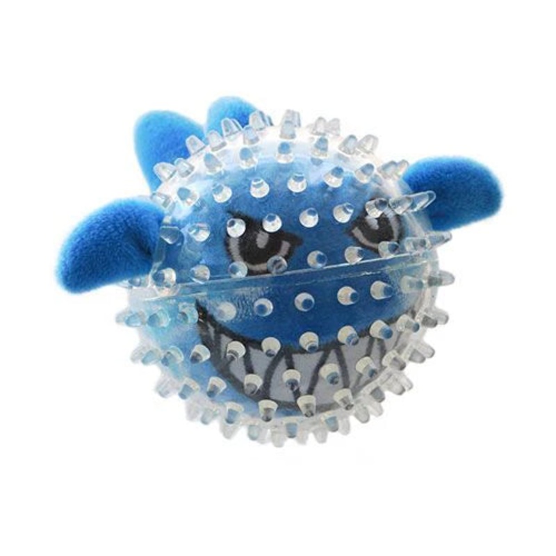 All Pet Ruff Play Plush Shark In Ball