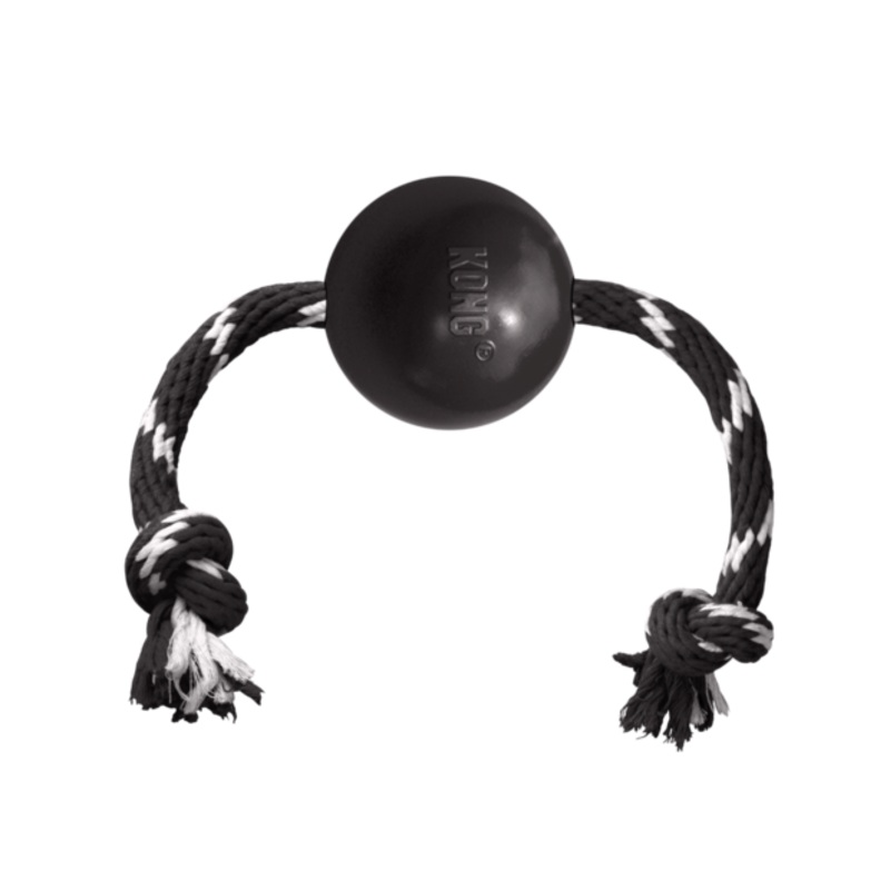 Kong Ball Extreme With Rope|Lrg